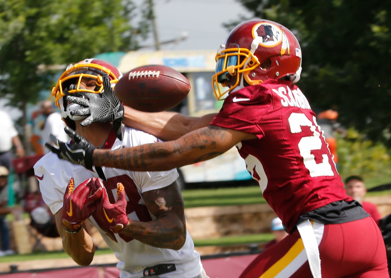 Washington corta al esquinero Orlando Scandrick