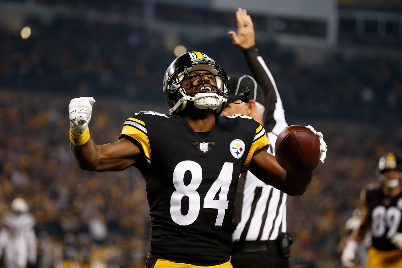 Antonio Brown: "No necesito jugar fútbol americano"