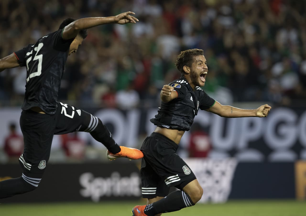 Con gol de Jonathan Dos Santos en la segunda mitad, México vence 1-0 a Estados Unidos en la Final de la Copa Oro 2019 y el tricolor se proclama campeón del certamen de la Concacaf.