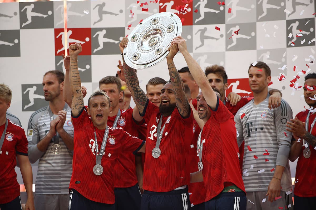 El portero Manuel Neuer se perdió casi todo el campeonato después de sufrir una fisura en un dedo del pie izquierdo en septiembre del año pasado.