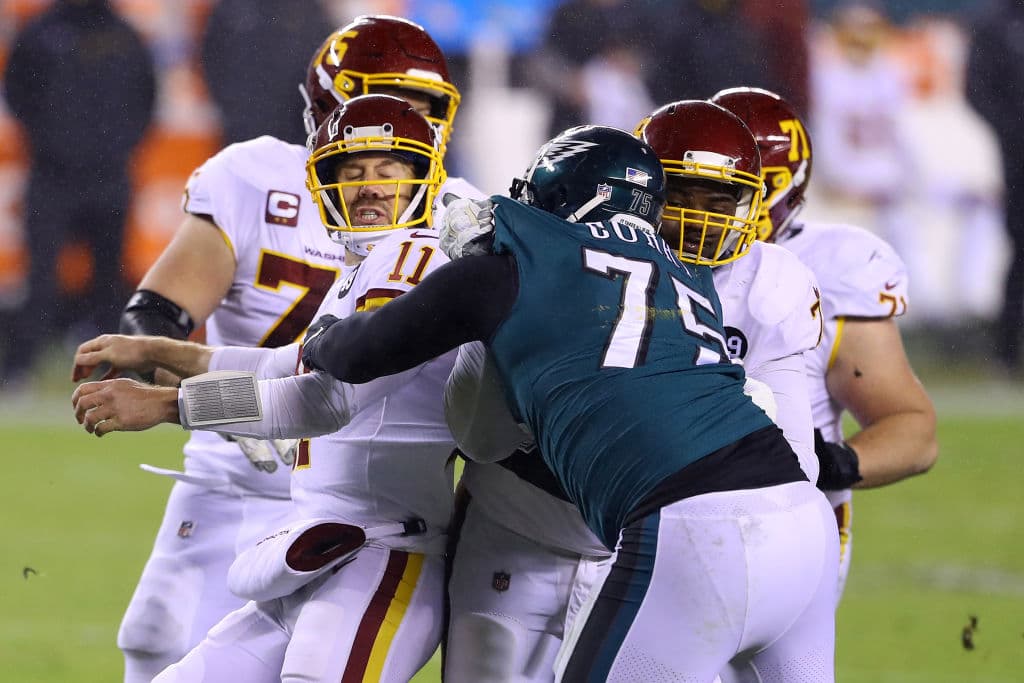 Washington Football Team se imponen a las Philadelphia Eagles 20-14 para quedarse con la última entrada a los Playoffs.