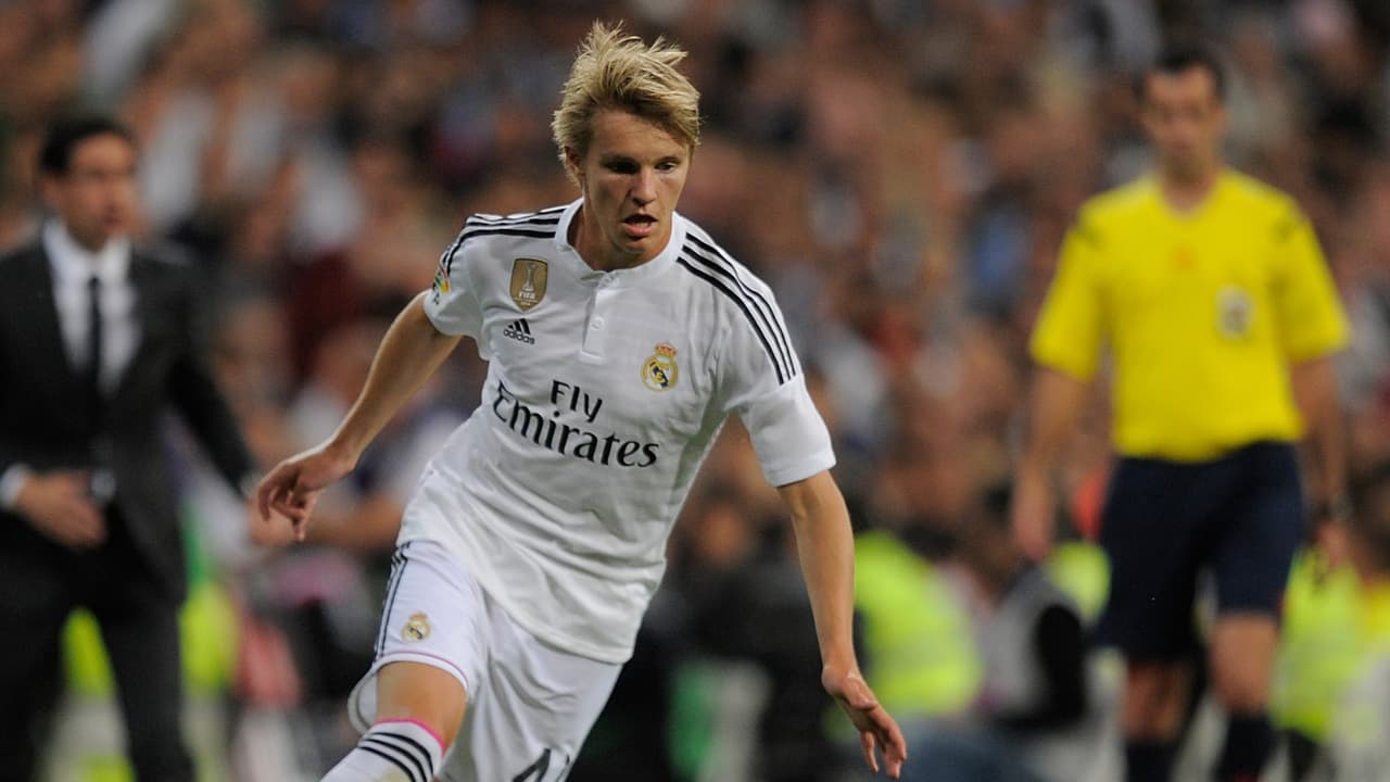 Martin Odegaard regresa por revancha al Real Madrid