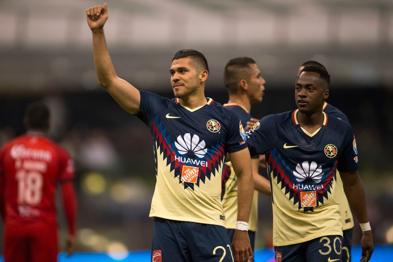 5. Henry Martín (América) - 5 goles