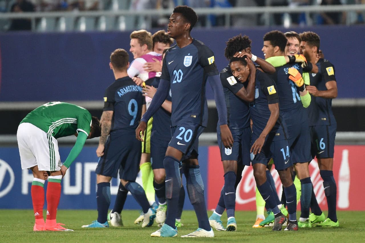 México padeció la capacidad de Inglaterra de disputar con intensidad sus partidos: ha derrotado no solo al 'Tri' sino a países tradicionales como Argentina e Italia.