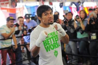 Manny Pacquiao: ‘El boxeo es mi prioridad’