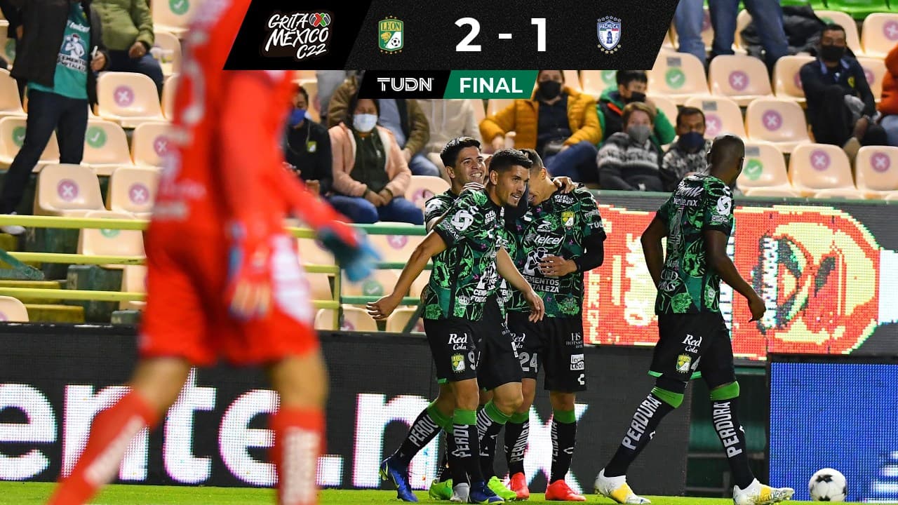 León acaba con el paso perfecto del Pachuca