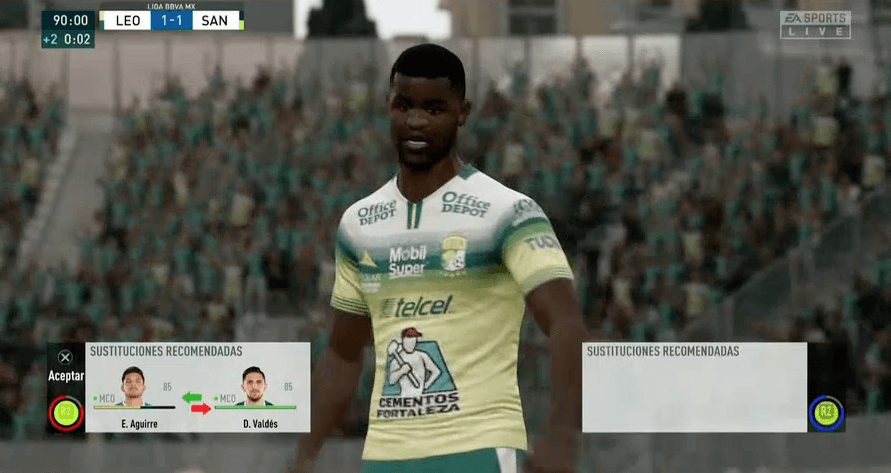 En un partido dramático, Nico Sosa vence 2-1 a Edu Aguirre de Santos y avanza a semifinales.