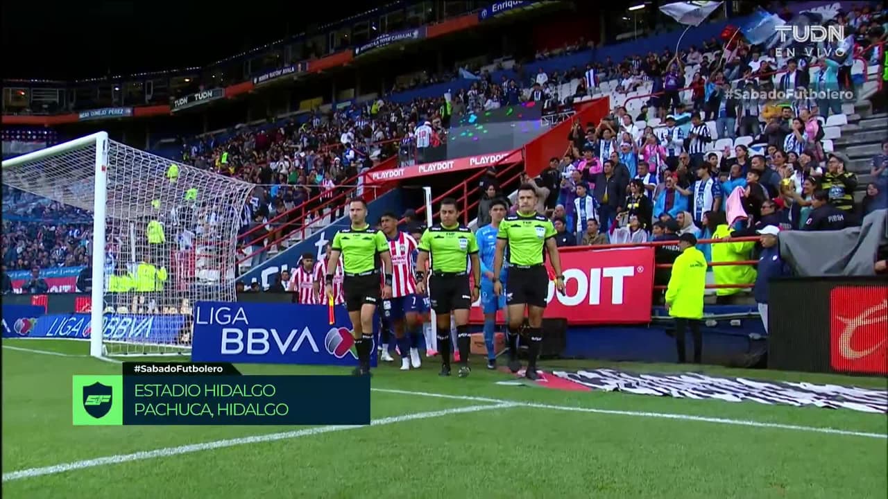 Pachuca vs. Guadalajara - Resumen del partido