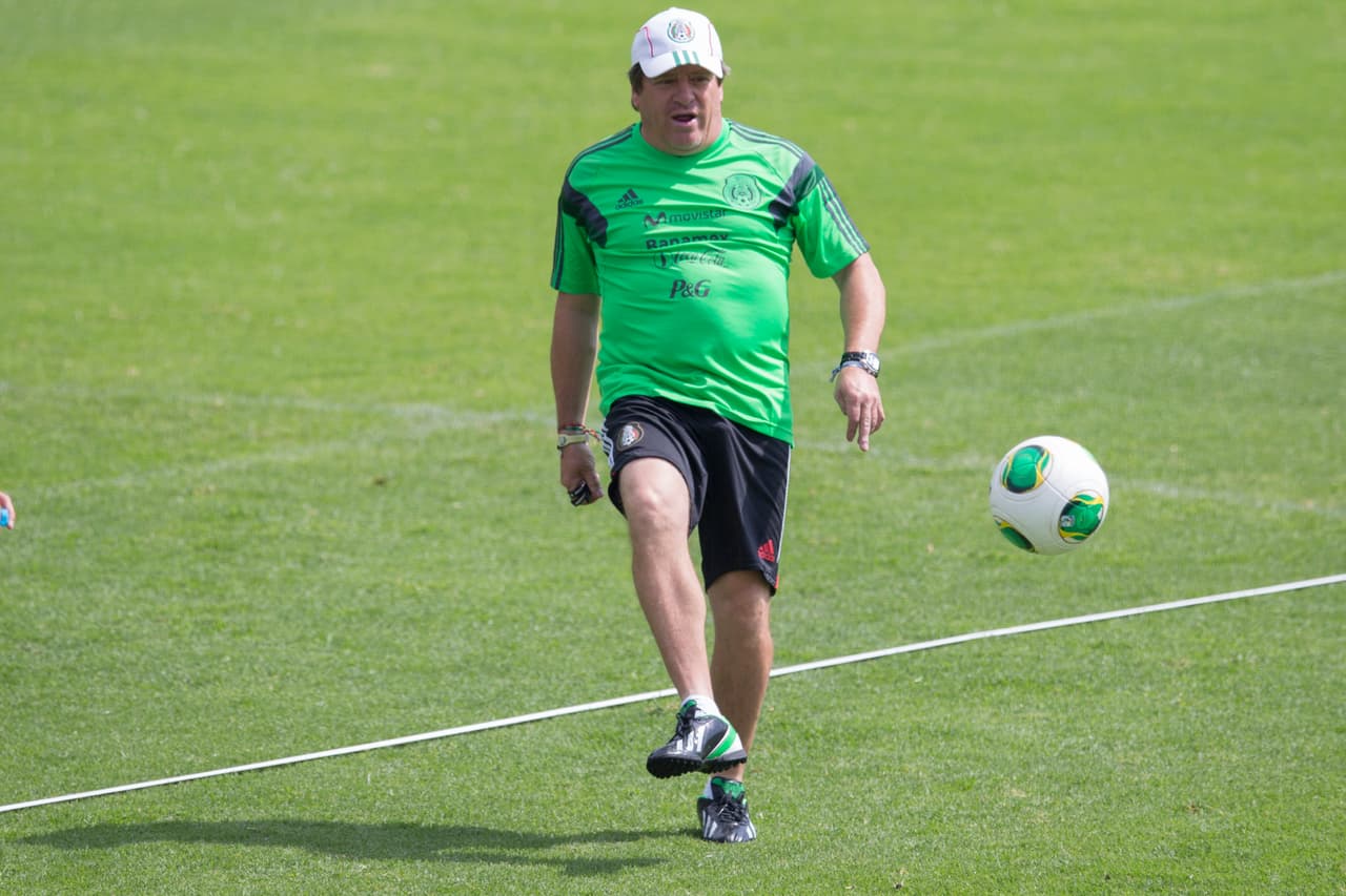 Miguel Herrera ha compaginado toda el recorrido que tuvo como jugador en el fútbol mexicano con la capacidad para ser director técnico en el primer nivel.