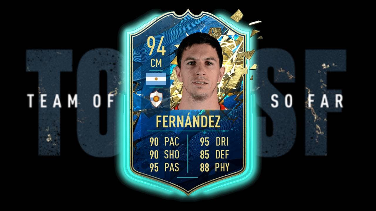 Dicen los que saben que actualmente es el mejor jugador del futbol argentino: Nacho Fernández del 'Núñez', también conocido como River Plate n el mundo real.