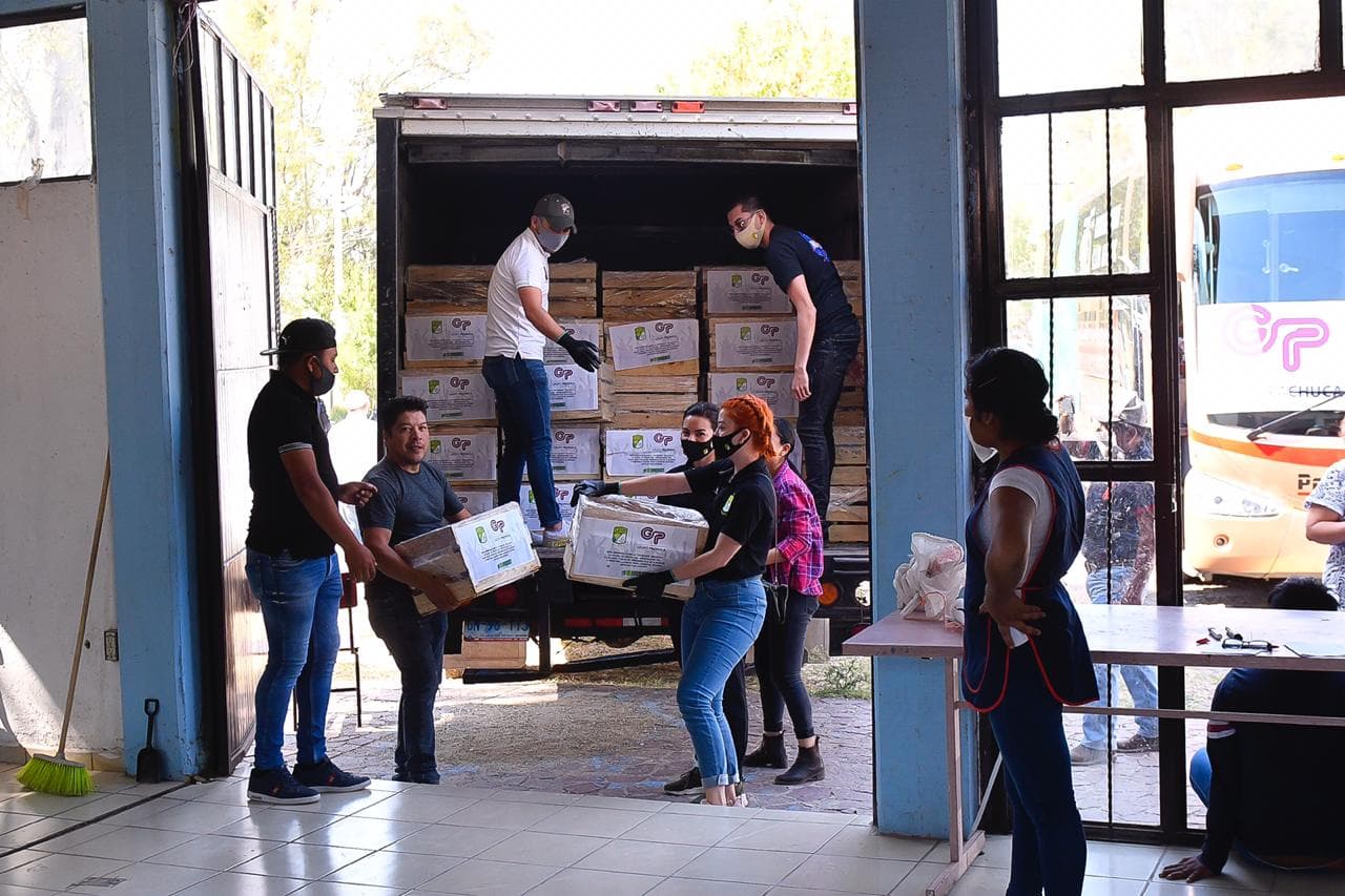 La afición respondió a la convocatoria de las ‘entradas virtuales’ y gracias a su cooperación, entregarán despensas a las familias más necesitadas. La directiva pretende continuar apoyando a las comunidades que se han visto afectadas por el coronavirus.