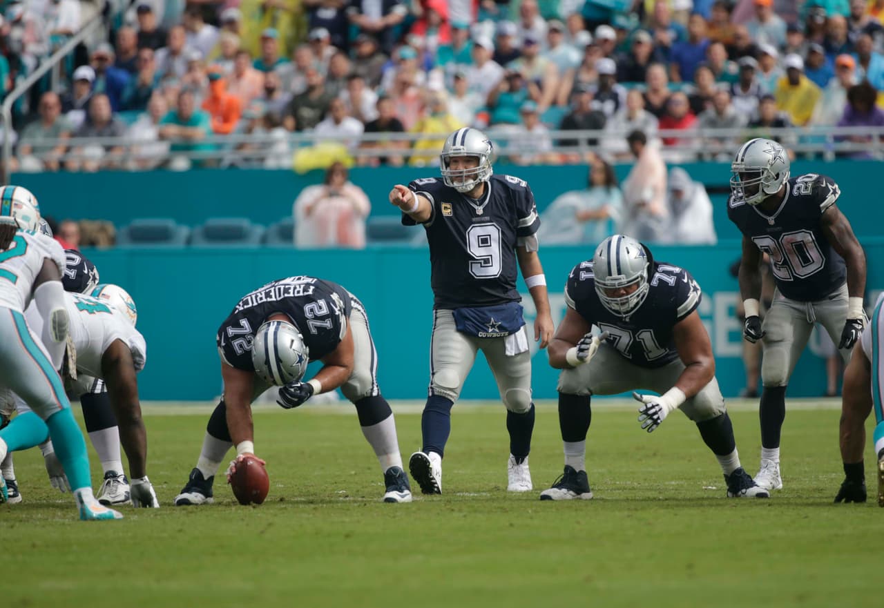 En su regreso a los emparrillados Tony Romo logró la victoria para los Cowboys 24-14 sobre los Dolphins y estas fueron las mejores tomas del partido.