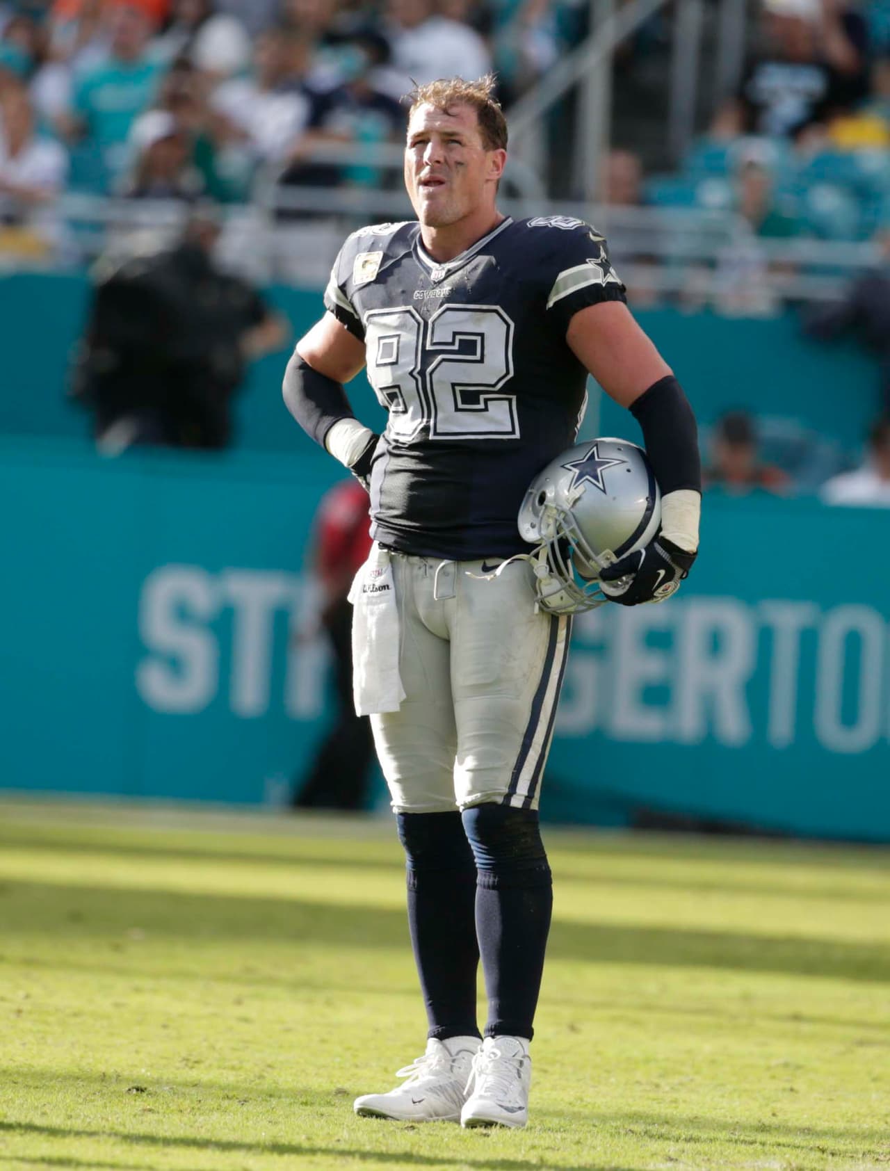 En su regreso a los emparrillados Tony Romo logró la victoria para los Cowboys 24-14 sobre los Dolphins y estas fueron las mejores tomas del partido.