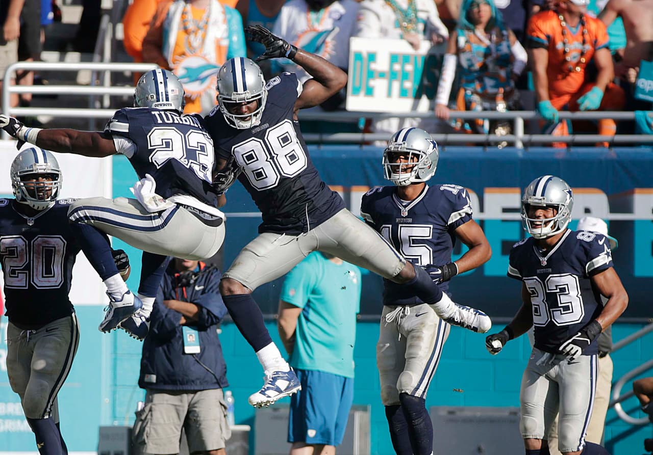 Cowboys 24-14 Dolphins: Romo regresa y le da victoria a Dallas sobre Miami