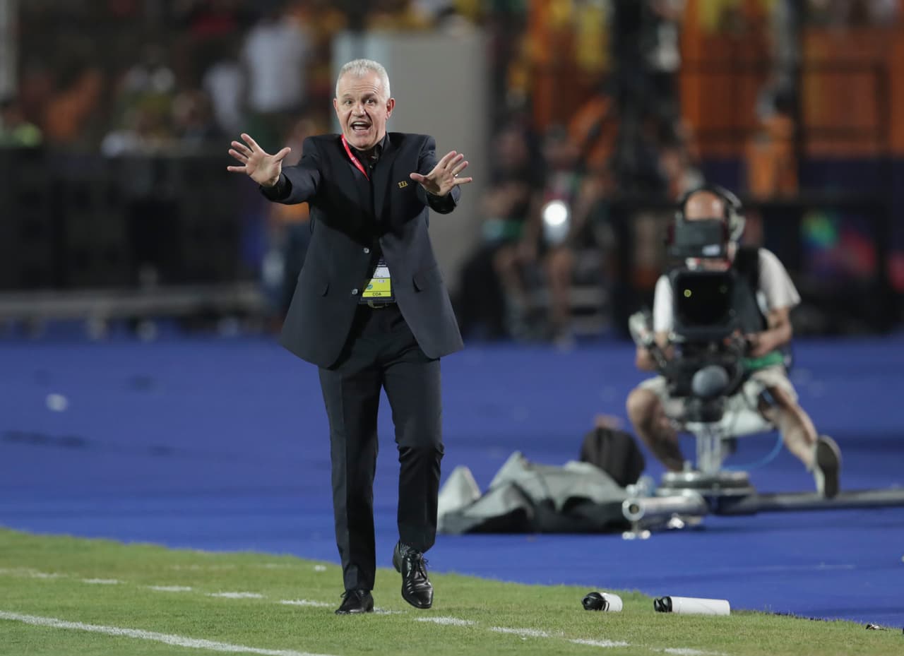 Aguirre sobre el Barcelona: "Daríamos un dedo por jugar contra ellos"