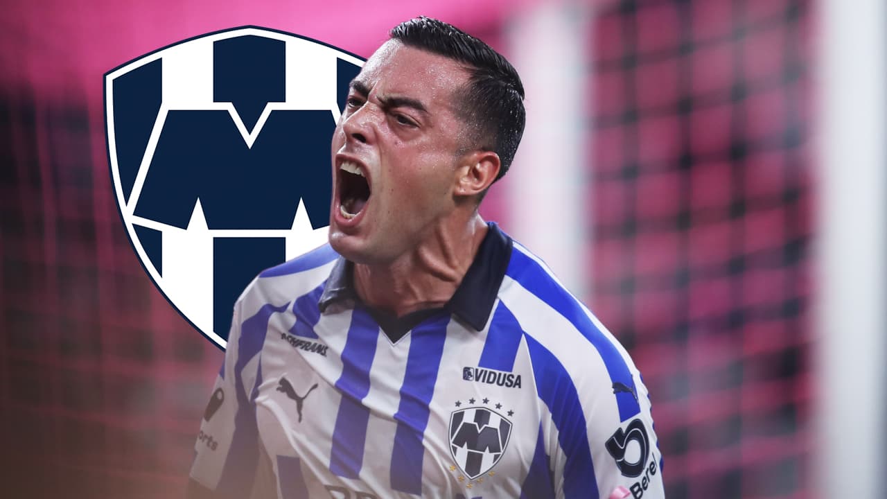Funes Mori se pone la playera del Monterrey rumbo al Clausura 2026