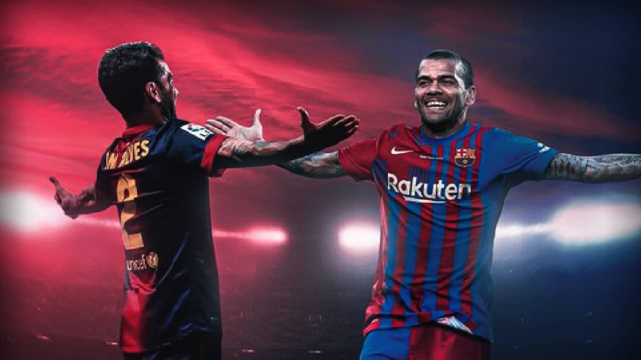 Ya es oficial, Dani Alves volverá a jugar con el Barcelona 