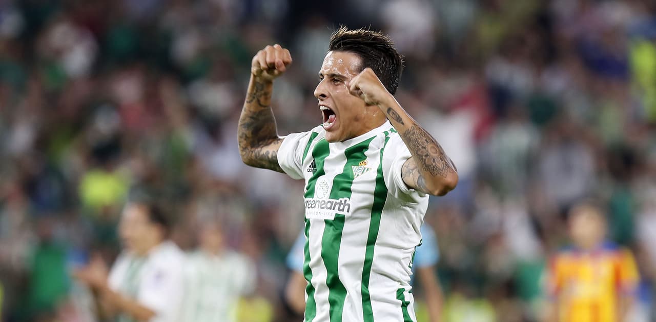 Al minuto 84, el exBarcelona Cristian Tello puso el 4-3 para ilusionar a toda la afición del Betis.