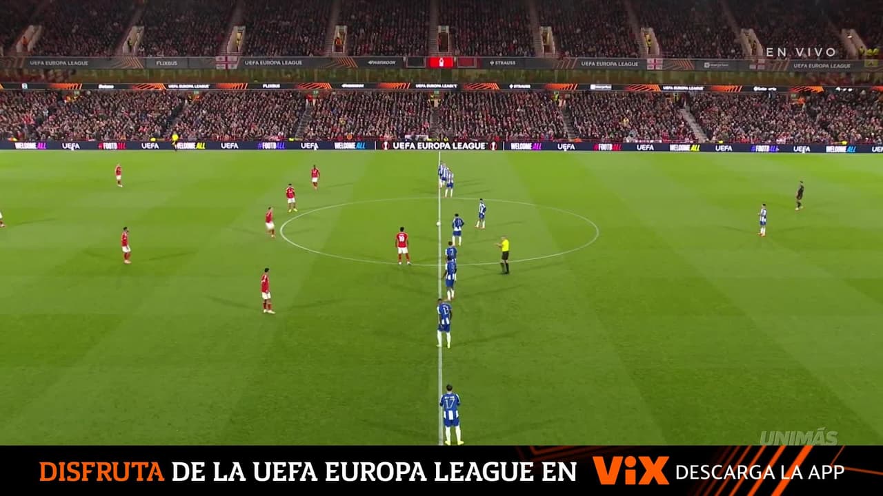 Horario y dónde ver el Nottingham Forest vs. Porto de Europa League