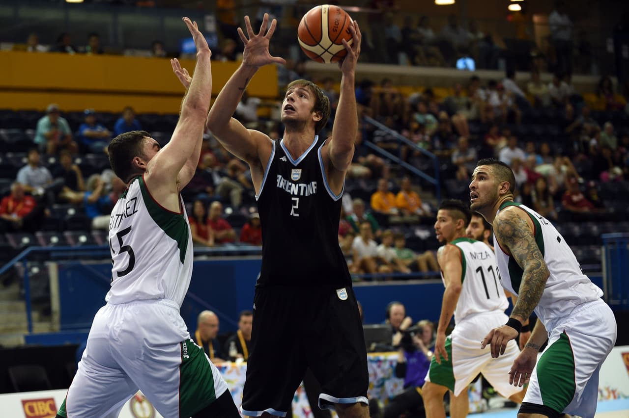 Al final de cuenta, los mexicanos vencieron el martes 86-84 a la albiceleste tras un tiempo extra.