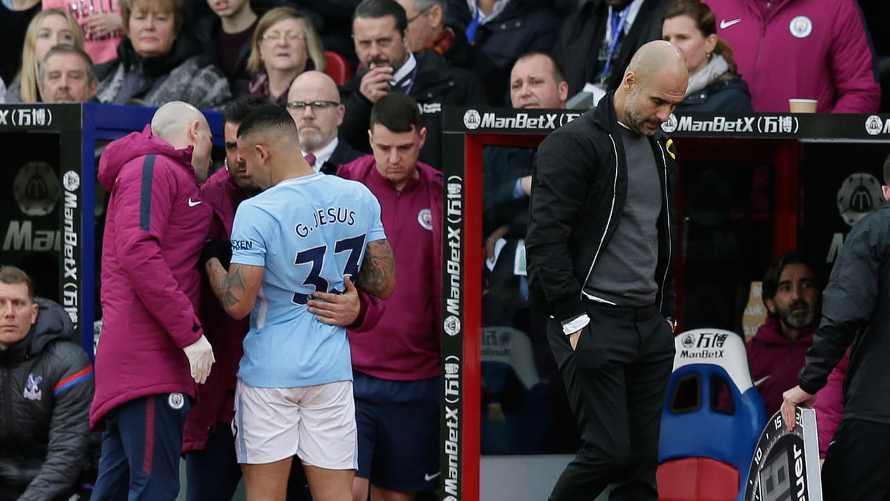 Gabriel Jesus es un elemento esencial en el City y la selección de Brasil.