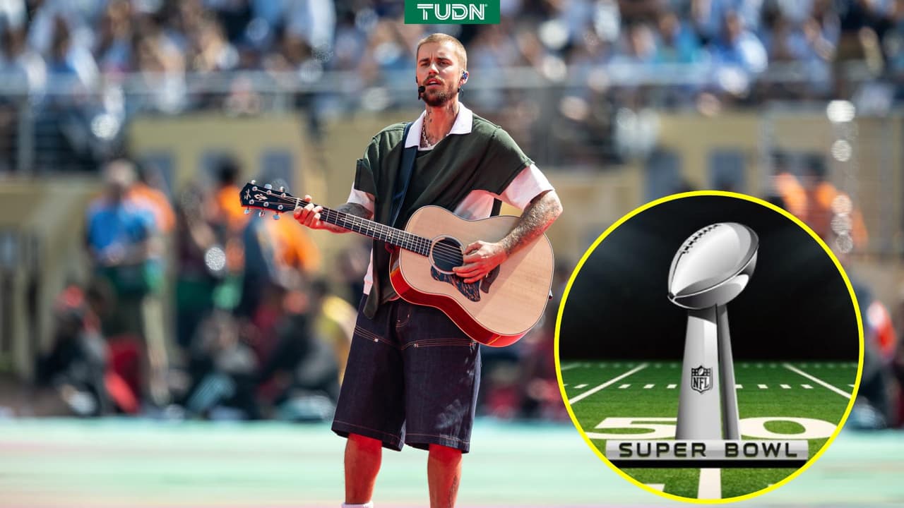 NFL: Justin Bieber podría actuar en el Half Time Show del Super Bowl LXI 