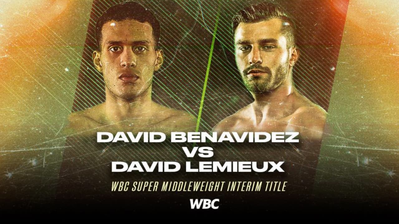 Benavidez peleará contra Lemieux, ¿el ganador irá contra el Canelo?
