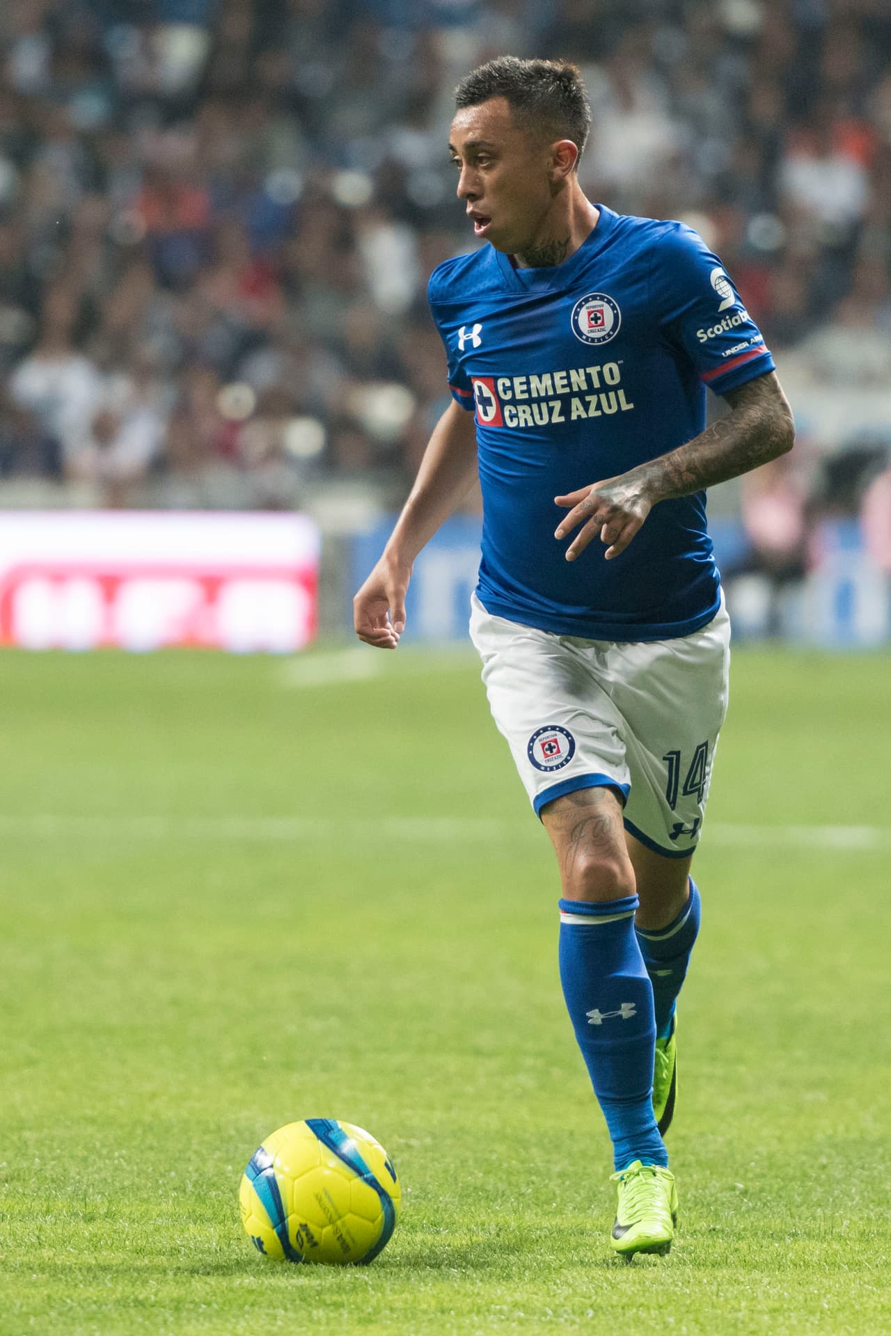 Cruz Azul - Martín Rodríguez (Chile)