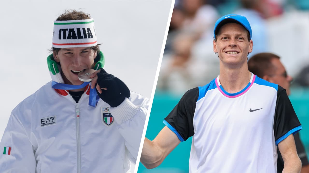Jannik Sinner derrotó alguna vez a un medallista olímpico… en esquí alpino