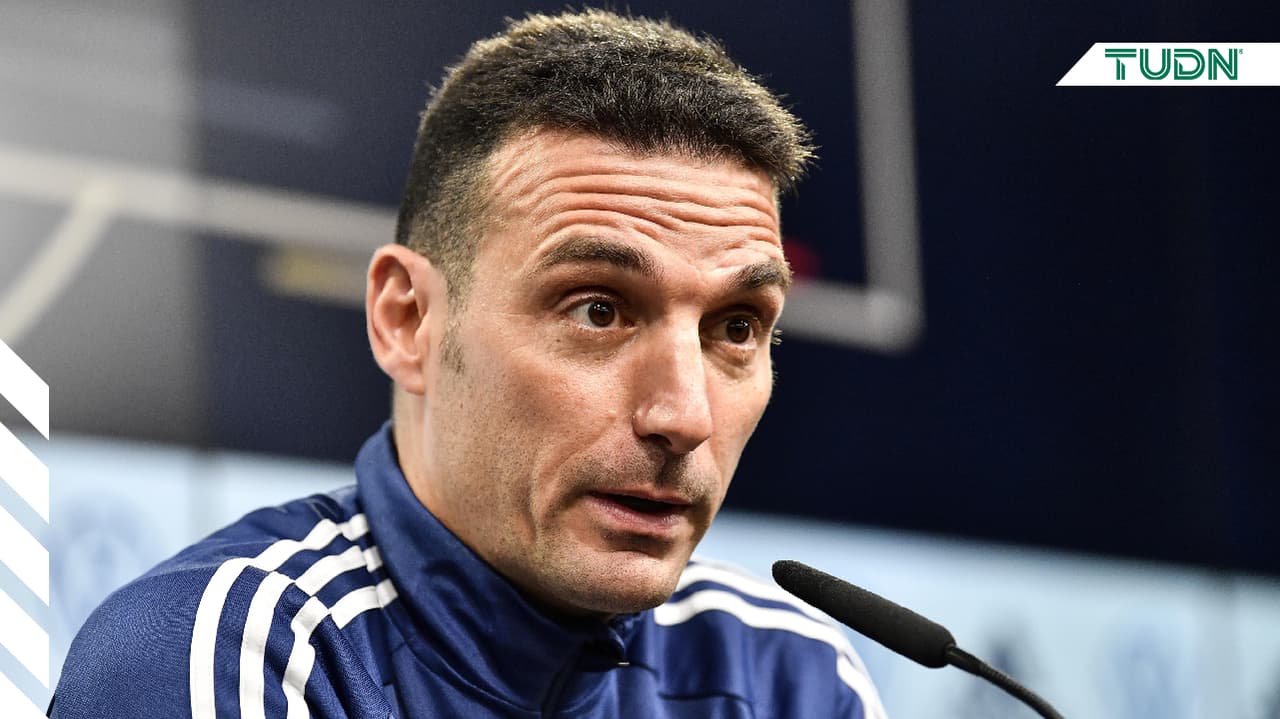 ¿El mejor partido de Scaloni al momento?