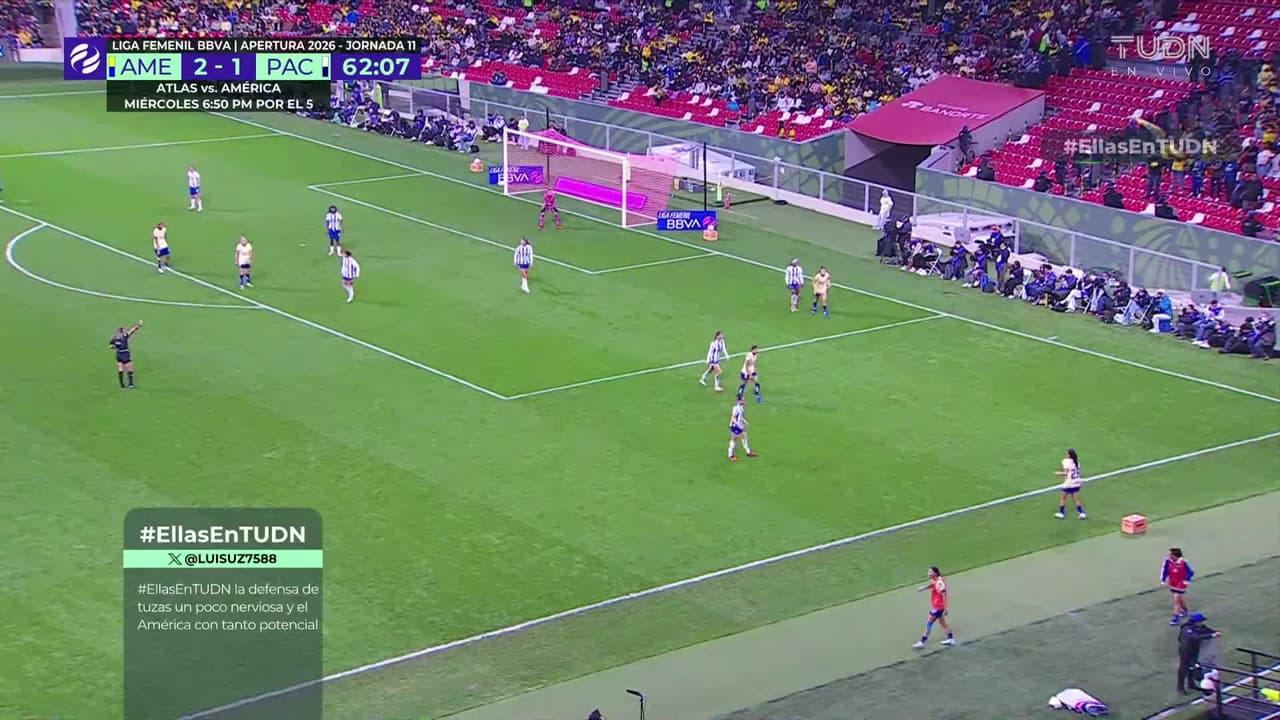 Travesaño del América