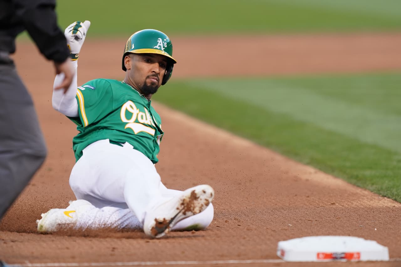 Marcus Semien, Oakland Athletics.