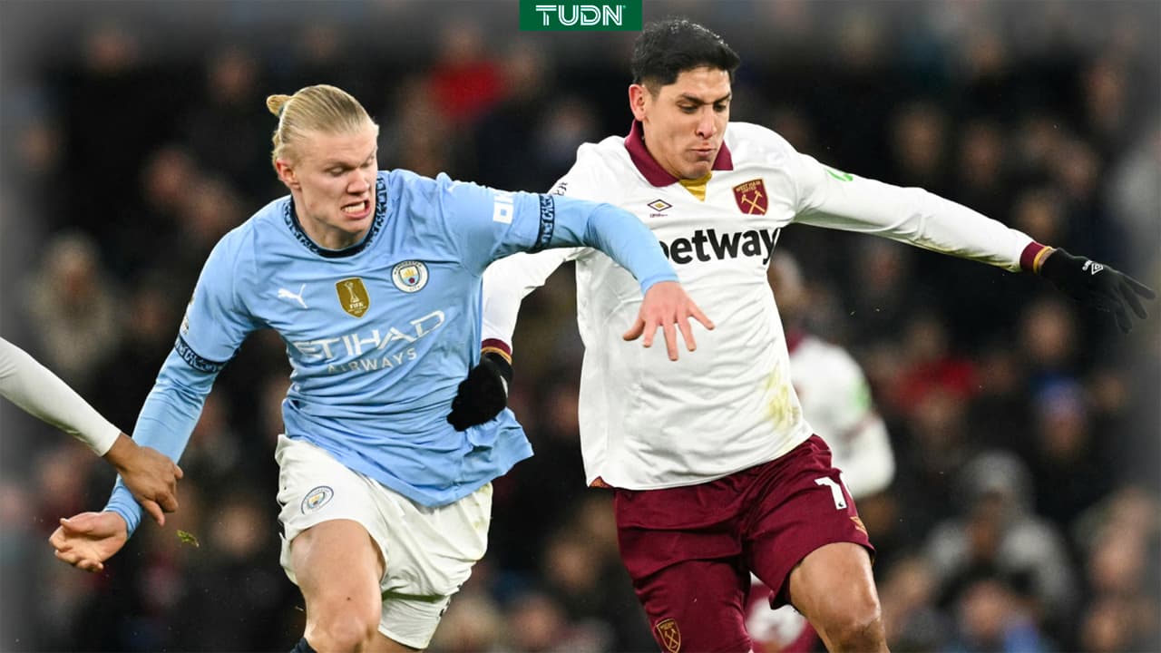 Tremendo error de Edson Álvarez en goleada del City vs. West Ham