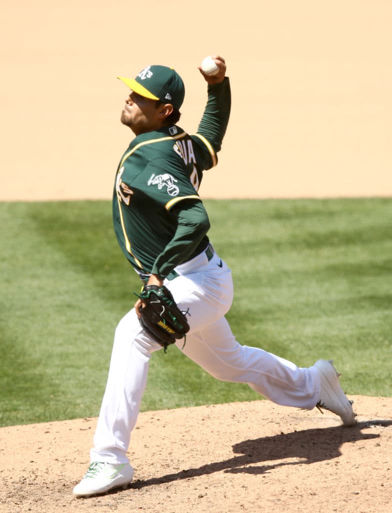 Joakim Soria, dominante en triunfo de Oakland Athletics