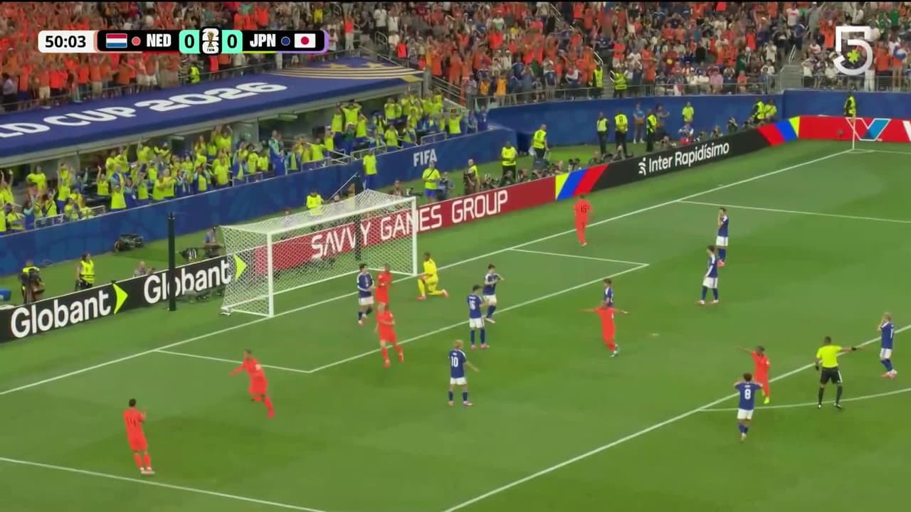 ¡Van Dijk rompe el cero! Cabezazo letal para adelantar a Países Bajos