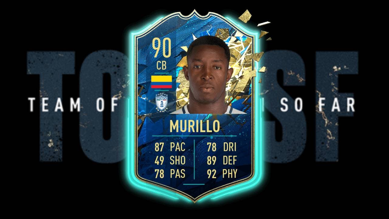 El muro de los Tuzos, Óscar Murillo, se ganó un lugar en el equipo continental de la temporada.