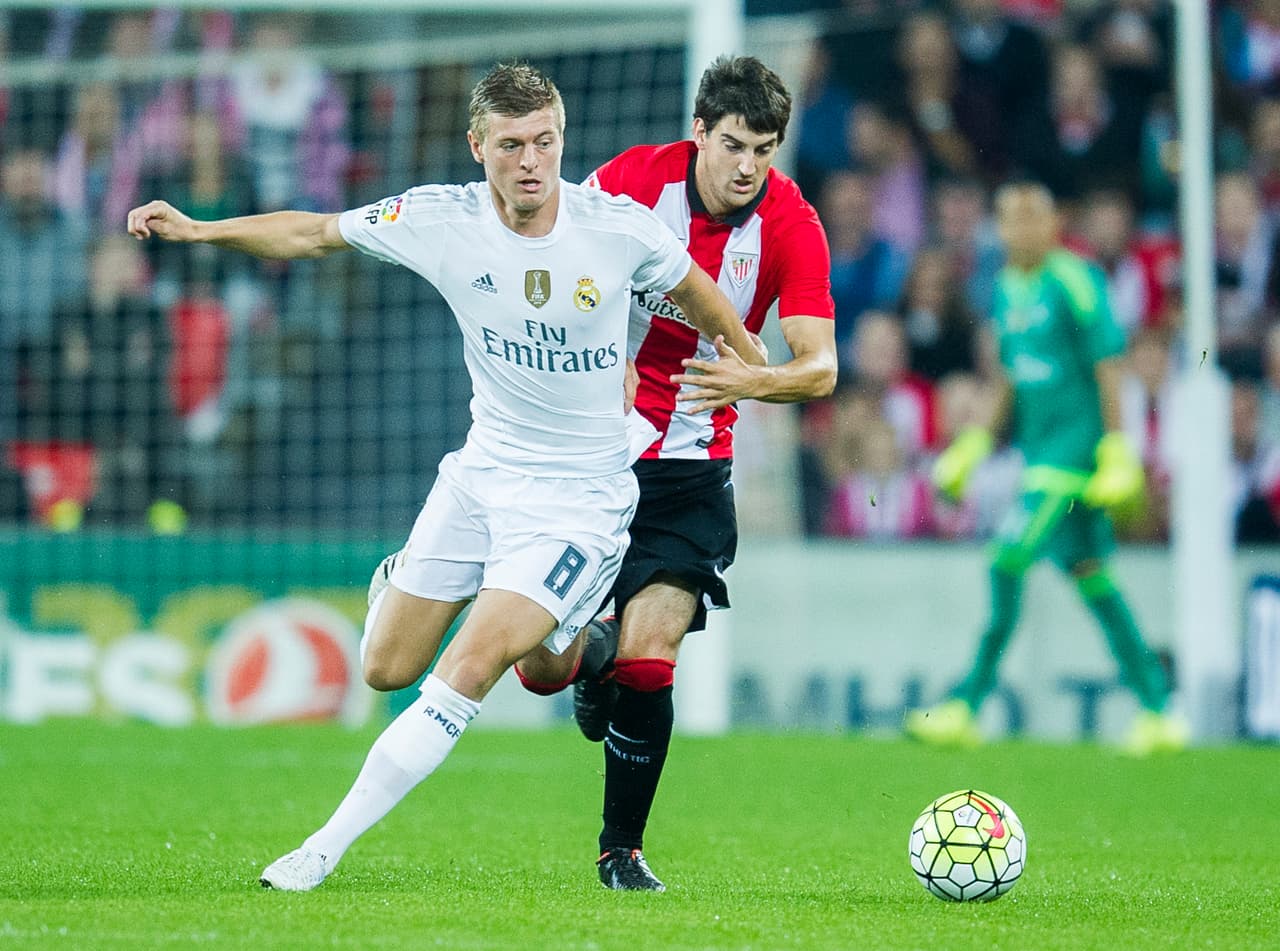 El Madrid necesitaba conseguir los tres puntos para aspirar a lo más alto de la clasificación pero la visita a Bilbao siempre se le dificulta.