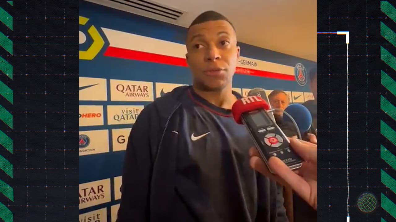 Mbappé minimiza celebraciones de 'Dibu' Martínez: "No gasto energía en cosas tan triviales"