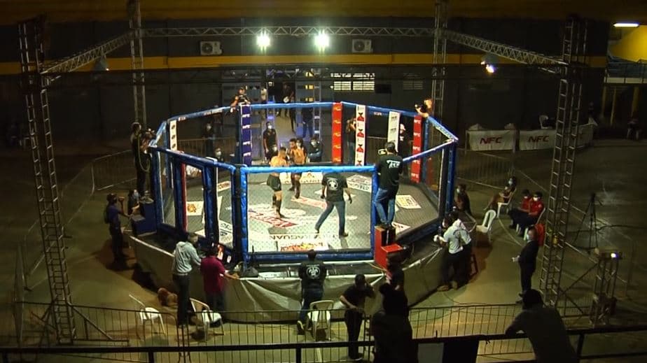 Nicaragua celebra su primer evento virtual de MMA