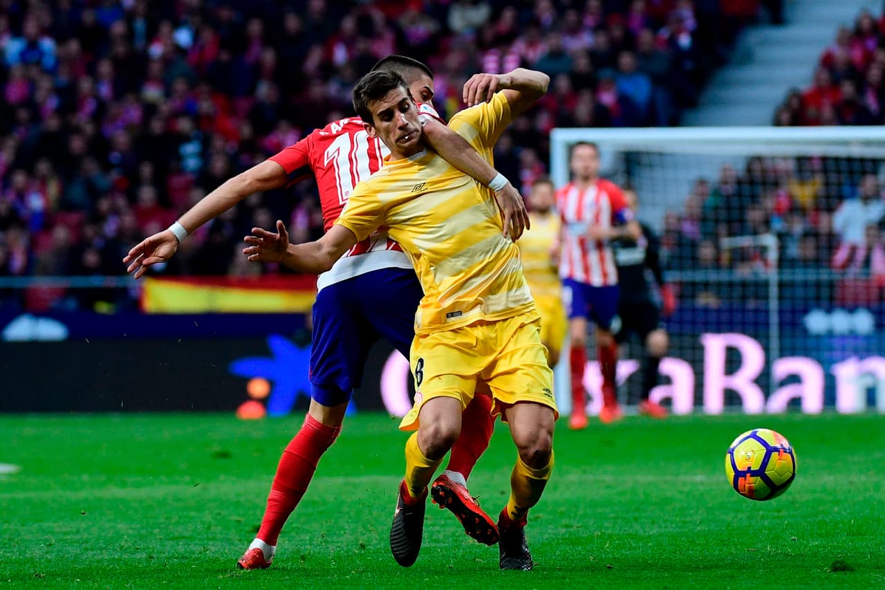 En la siguiente jornada el turno fue, de nuevo, para el Atlético al que los de Machín le igualaron por 1-1 en el Metropolitano.