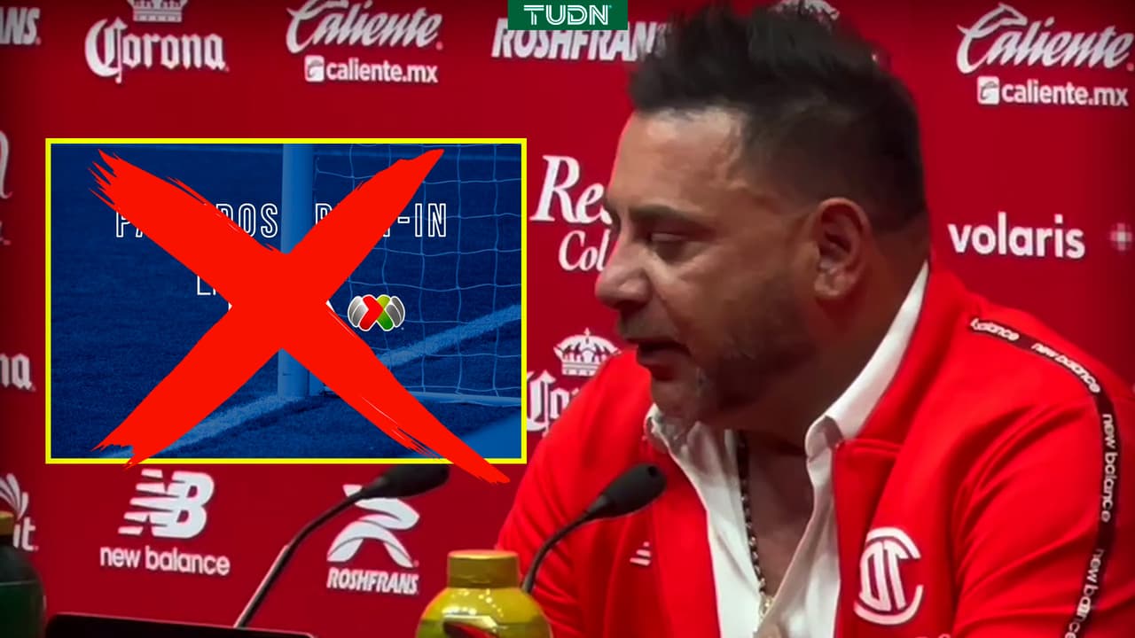 ¡Sin filtros! 'Turco' Mohamed critica formato de Play-In