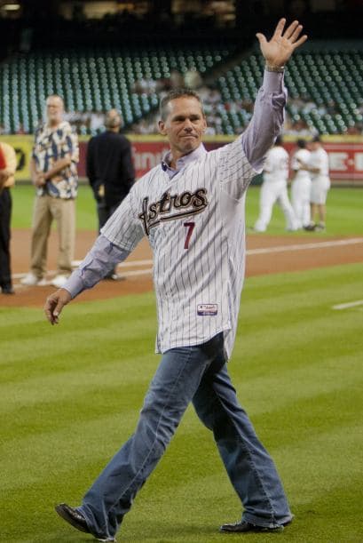 El ex jugador de los Astros se convierte en el primer jugador de ese equipo en ser inducido al Salón de la Fama del beisbol ¡felicidades! 