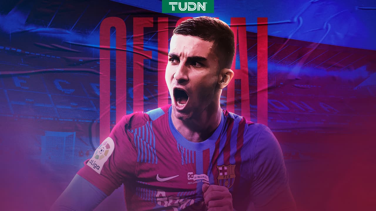 ¡Nuevo killer! Barça anuncia a Ferran Torres como refuerzo invernal