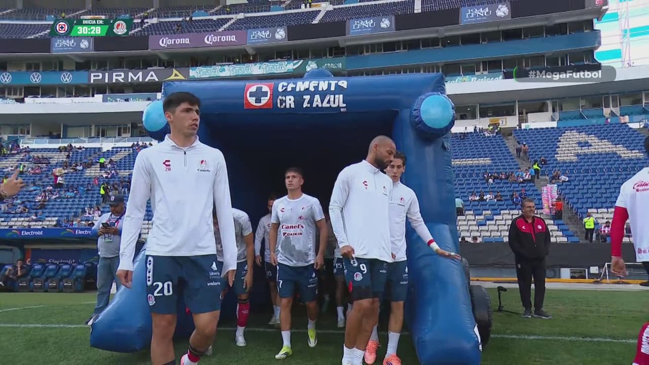 Cruz Azul vs. San Luis EN VIVO: Goles, resumen, resultado del partido del Clausura 2026 Liga MX