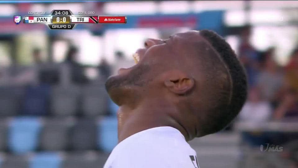 Tiro desviado de José Fajardo