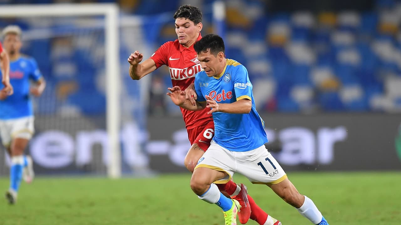 Napoli y Chucky van por el liderato en Europa League