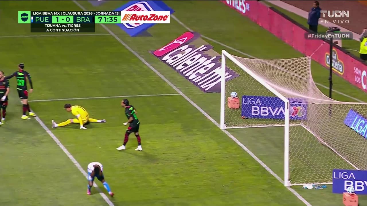 ¡Otra vez Jurado! ¡Esteban Lozano iba a hacer un golazo y el portero dijo que ¡No!