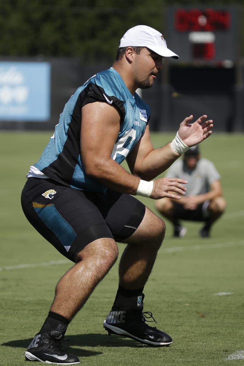 Centro: Stefen Wisniewski, Jacksonville Jaguars