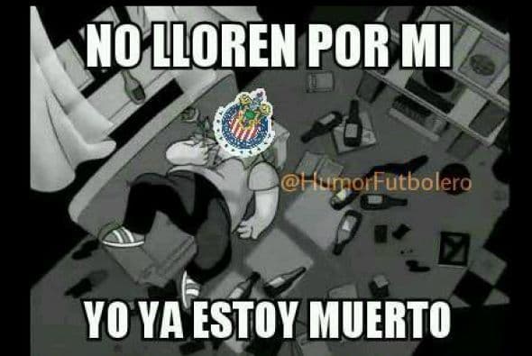 Arrancaba el Clausura 2015 y las Chivas cayeron ante Jaguares, lo que generó un sin fin de burlas.