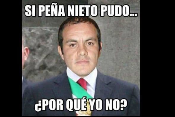 Cuauhtémoc Blanco cambió las concentraciones por los mítines políticos y las redes sociales no dejaron pasar el hecho para divertirse.